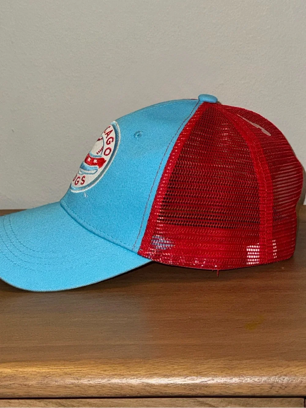 Chicago Dogs Hotdog Baseball Cap